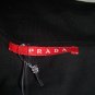 NWT Black Prada Sleeveless Polo, size L