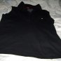 NWT Black Prada Sleeveless Polo, size L