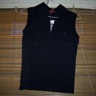 NWT Black Prada Sleeveless Polo, size L