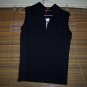NWT Black Prada Sleeveless Polo, size L
