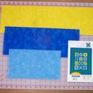 12 Hancocks 9/03 quilt block kits #7 pinwheel block