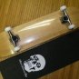 ELITE BLANK 7.5 COMPLETE SKATEBOARD + SKULL GRIP