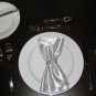 Rhinestone Star Napkin Ring with Napkin (Set of 4)