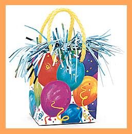 Birthday Party Balloon Gift Bag Balloon Weight supplies
