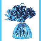Light Blue Foil Balloon Weight birthday party supplies