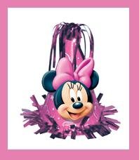 Minnie Mouse Balloon Weight - purple - 6oz.