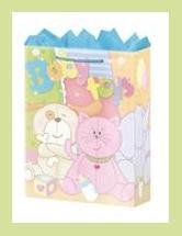 Baby Toys baby shower gift bag wrap supplies decoration