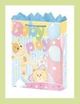 Baby Play baby shower gift bag wrap supplies decoration