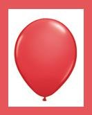 Red Latex Balloons - party supplies decorations 12ct
