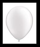 White latex balloons party supplies decorations