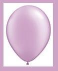 Pearl Lavender Latex Balloons party supplies decoration