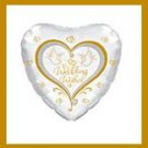 Wedding Wishes Doves party balloon supplies decorations