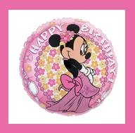 Minnie Mouse Mylar Birthday Balloon party supplies