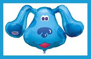 Blues Clues Birthday Party balloon supplies/decorations