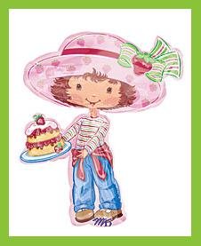 Strawberry Shortcake birthday party balloon supplies