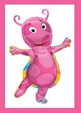 Uniqua Backyardigans Party Balloon supplies/decorations