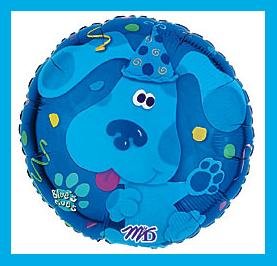 Blues Clues Confetti birthday party balloons supplies