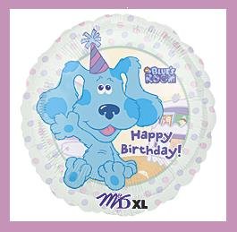 Blues Clues birthday party balloons supplies decorations