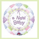 New Baby mylar balloons baby shower supplies