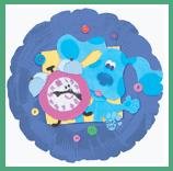 Blues Clues Clock party balloons supplies decorations