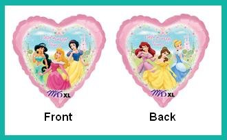 Disney Princess party balloons supplies decorations