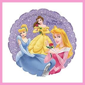 Disney Princess birthday party balloons supplies