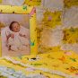 Handmade Crib-Sized Baby Rag Quilt Gift Set
