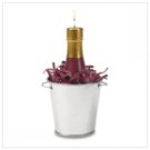 38540 Wine Bottle Candle