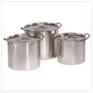 35351 Stainless Steel Stock Pot Set