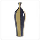 38665 Large Striped Museum Vase