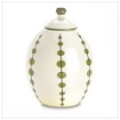 38661 Fern-Leaf Lidded Urn