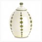 38661 Fern-Leaf Lidded Urn