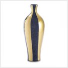 38666 Medium Striped Museum Vase