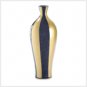 38666 Medium Striped Museum Vase