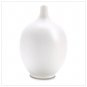 38663 White Ceramic Longneck Vase