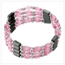 39985 Pink Magic Magnet Bracelet
