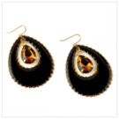 12962 Topaz Teardrop Earrings