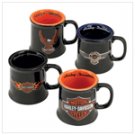 37486 Harley Davidson Mini-Mug Shotglass Set