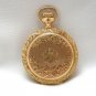 Vintage Gold Omega Ladies Pocket Watch 14K