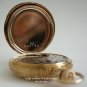 Vintage Gold Omega Ladies Pocket Watch 14K