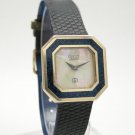 Vintage Gucci Blue Mother of Pearl Ladies Wrist Watch