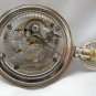 Vintage Hampden Watch Company Men's Pocket Watch 18s 17 Jewel