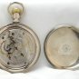 Vintage Hampden Watch Company Men's Pocket Watch 18s 17 Jewel