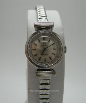 Vintage Omega Deville Ladies Wrist Watch