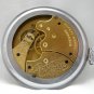 Vintage American Waltham Side Winder Open Face Pocket Watch Circa 1893