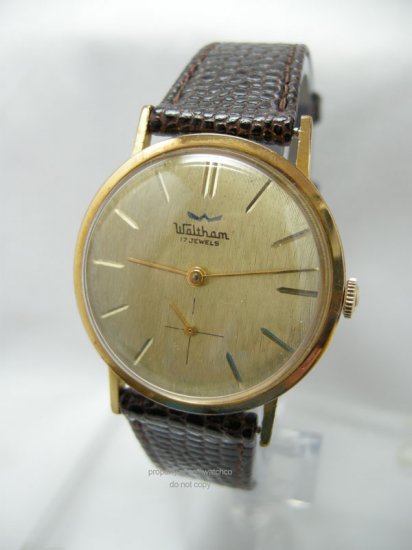 Vintage outlets Waltham Mens Manual Wind Watch