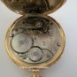 Vintage Gold Omega Ladies Pocket Watch 14K