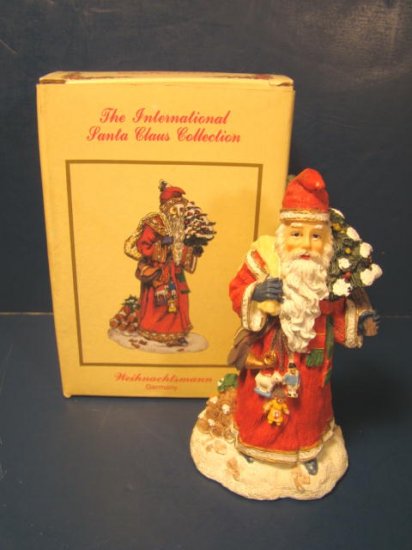 1994 Santa Claus International Collection Germany Weihnachtsmann Saint 