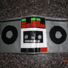 Boom-box style wallet...