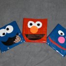 Sesame Street Duct tape wallet combo pack! Good deal!...